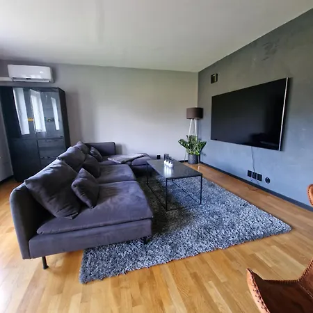아파트 Cozy Close To Trondheim *