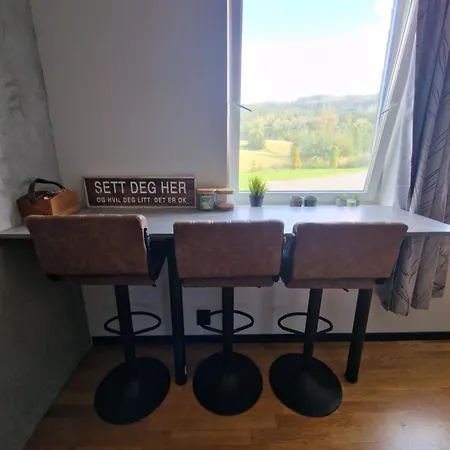 아파트 Cozy Close To Trondheim Melhus