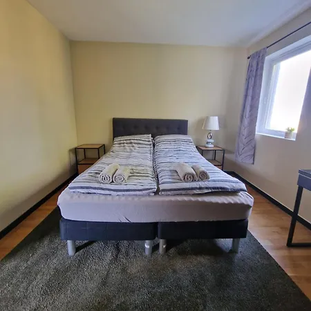아파트 Cozy Close To Trondheim