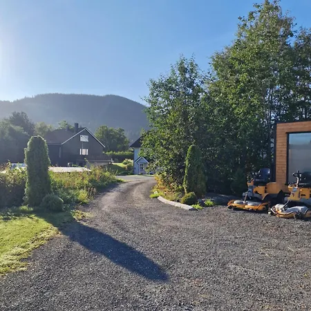 아파트 Cozy Close To Trondheim Melhus