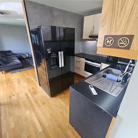아파트 Cozy Close To Trondheim