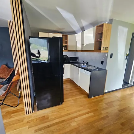 아파트 Cozy Close To Trondheim Melhus