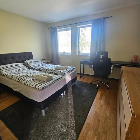 아파트 Cozy Close To Trondheim *