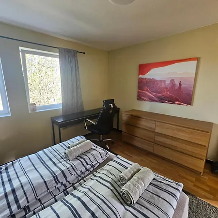 Cozy Close To Trondheim 아파트 Melhus