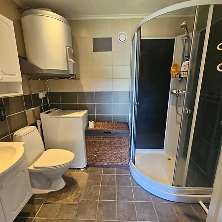 아파트 Cozy Close To Trondheim