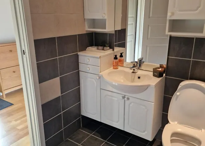 Lägenhet Cozy Close To Trondheim